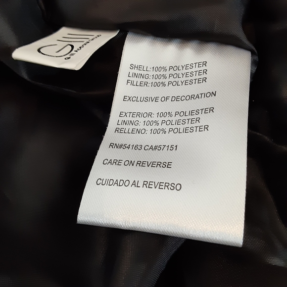 G III SPORTS BY CARL BANKS NBA PUFFER MIAMI HEAT - Picture 7 of 7